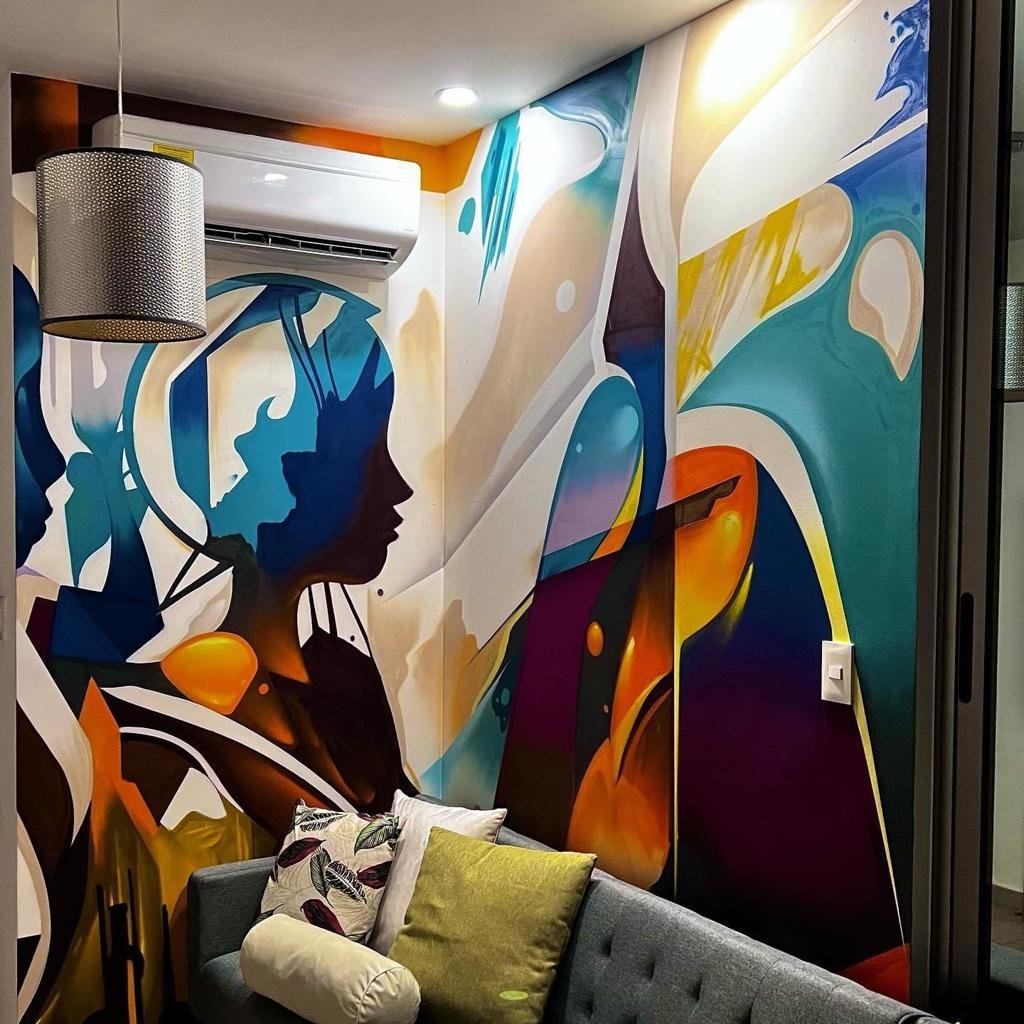 Mural em Salas